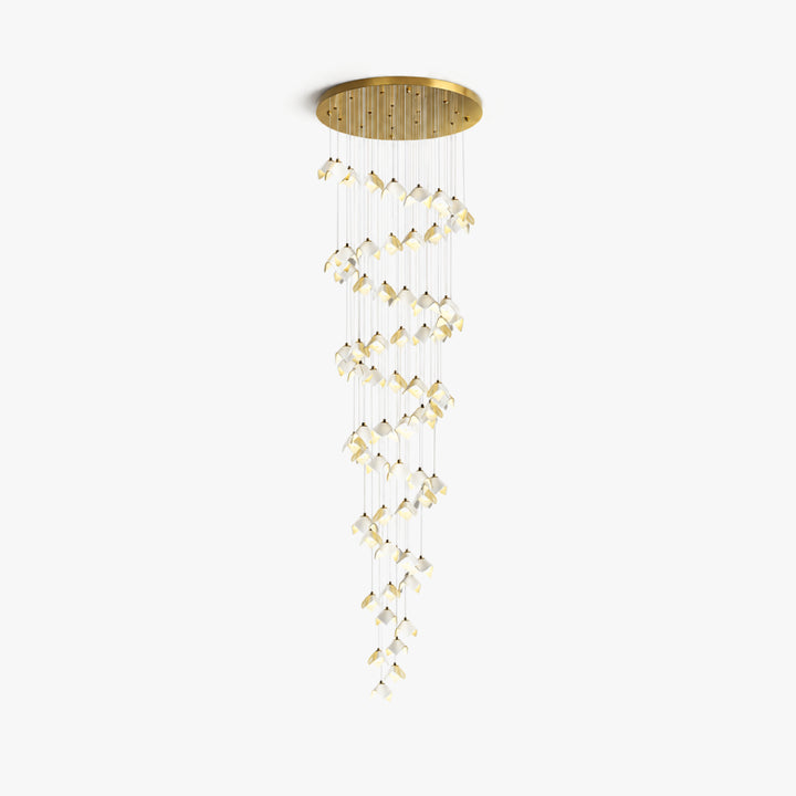 Flowing Petal Chandelier B 8
