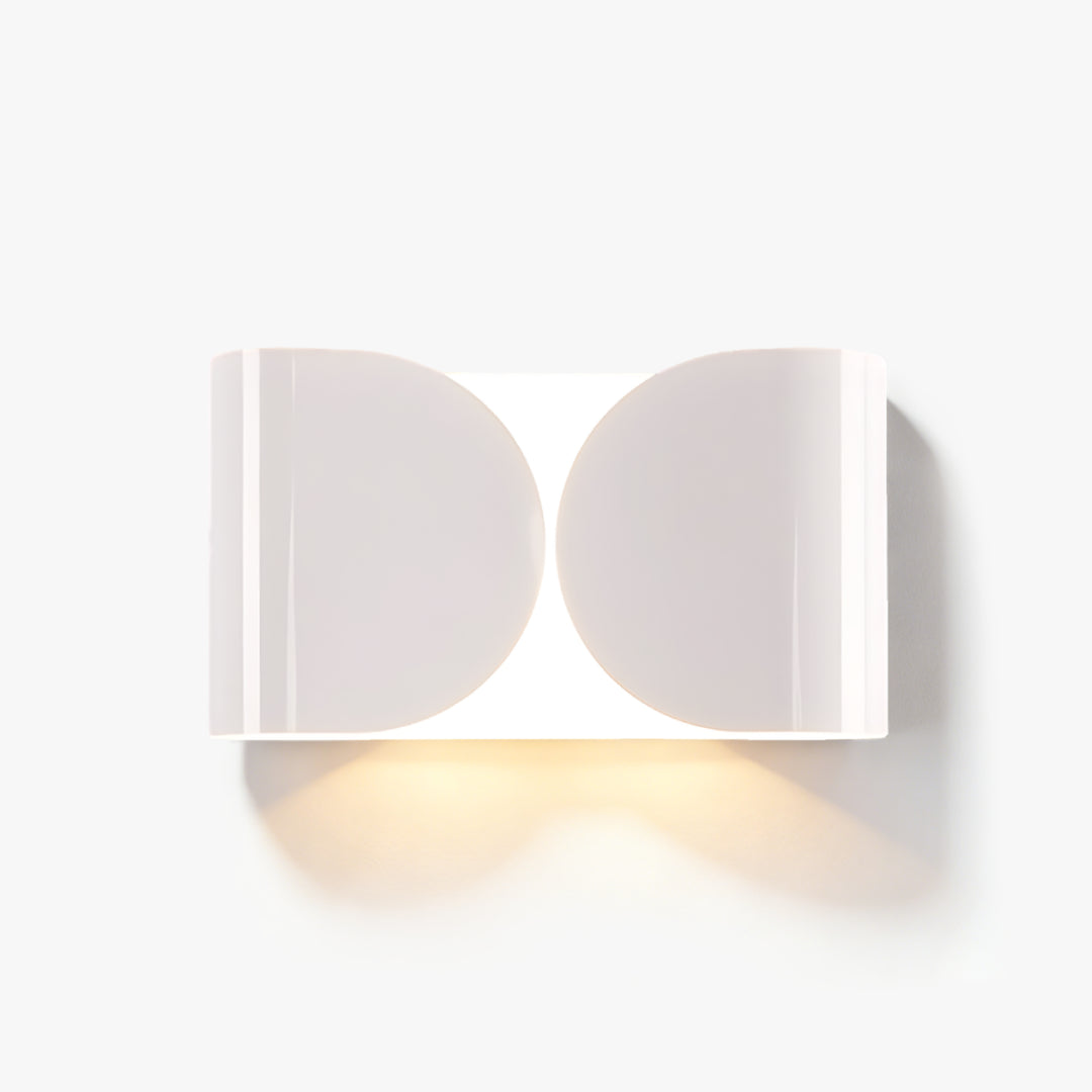 Foglio Curva Wandleuchte