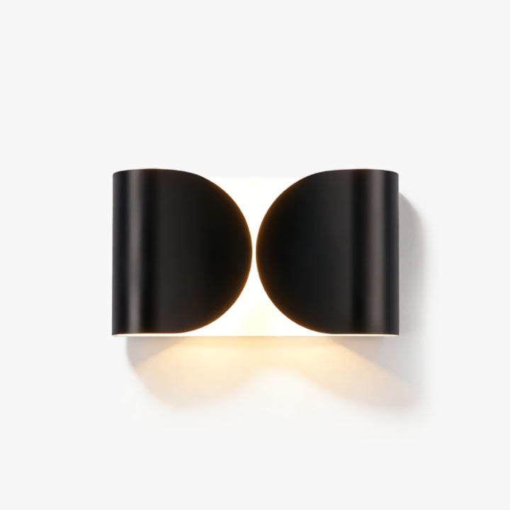 Foglio Curva Wandleuchte