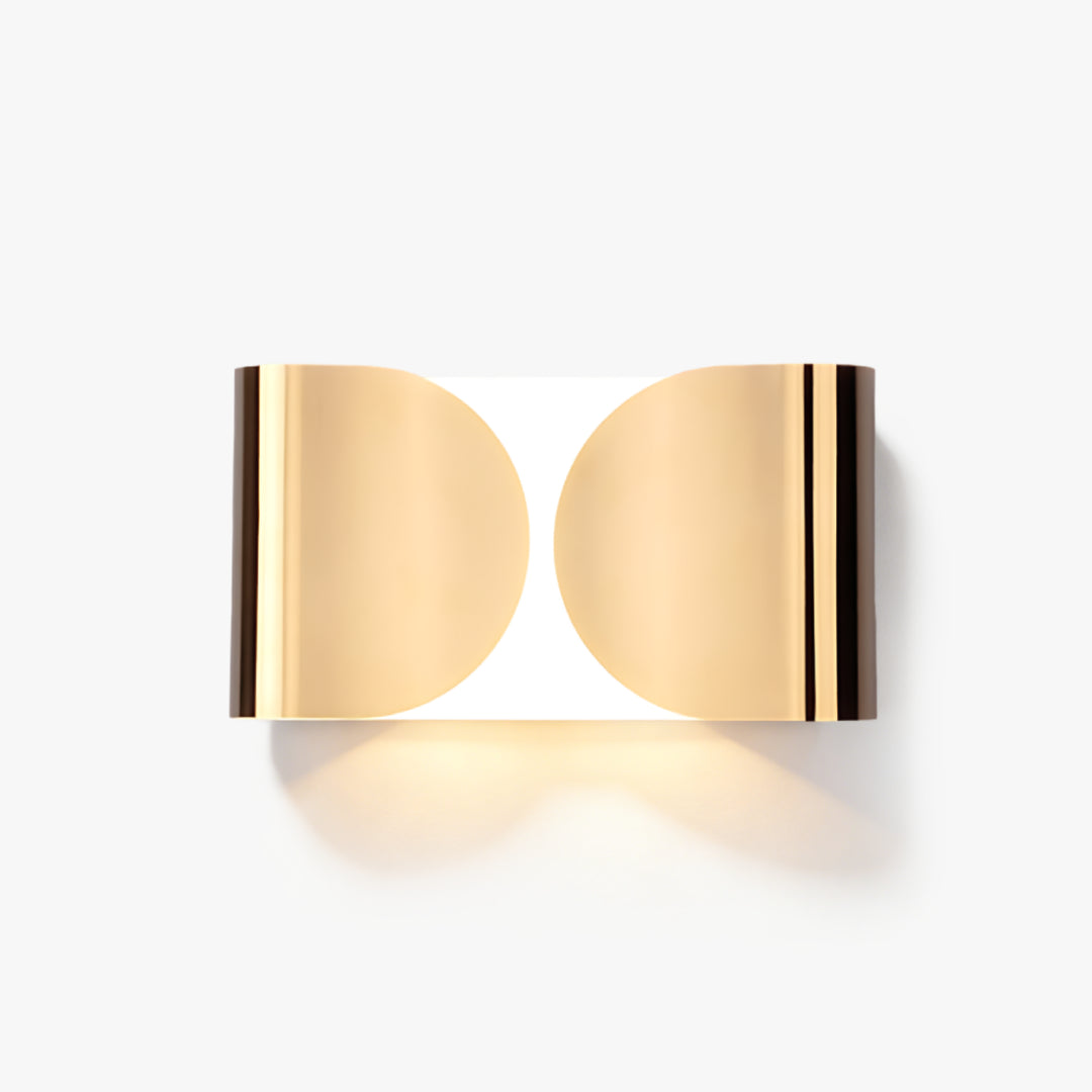 Foglio Curva Wandleuchte