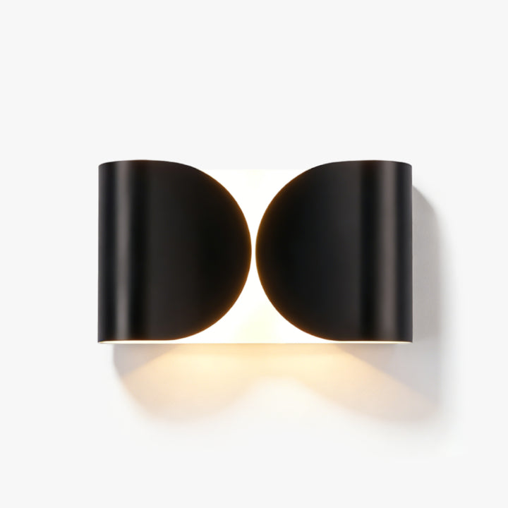 Foglio Curva Wandleuchte