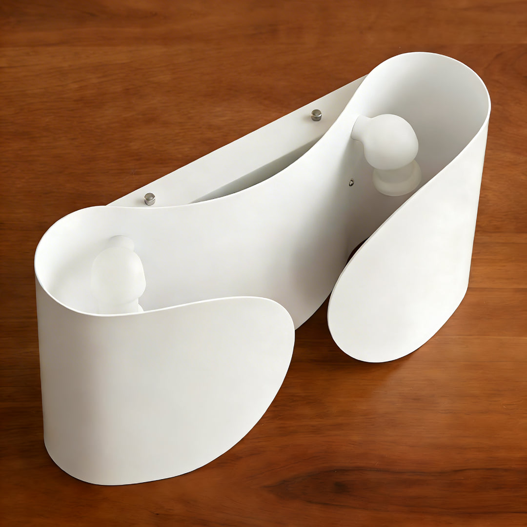 Foglio Curva Wandleuchte