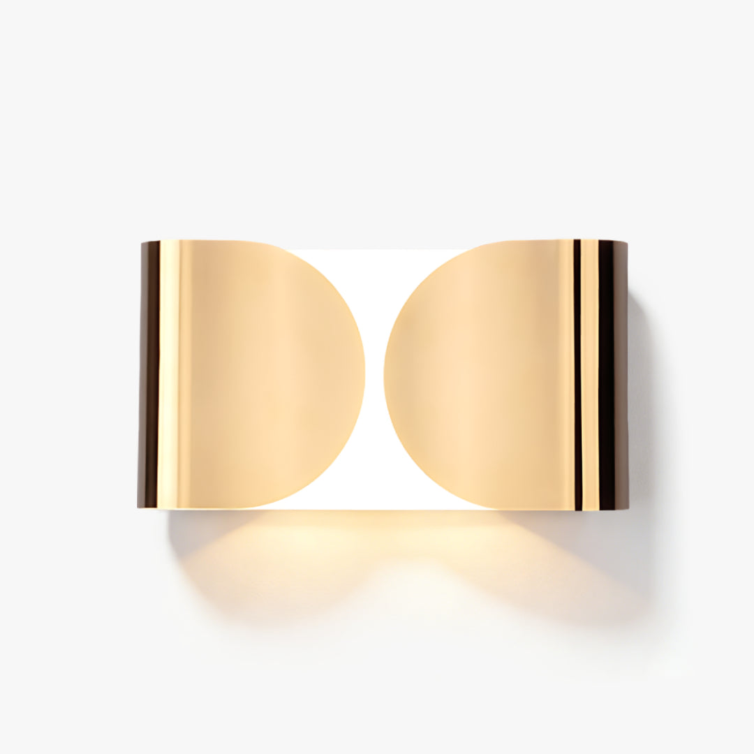 Foglio Curva Wandleuchte