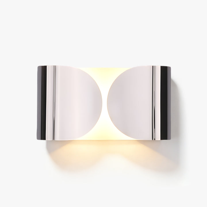 Foglio Curva Wandleuchte