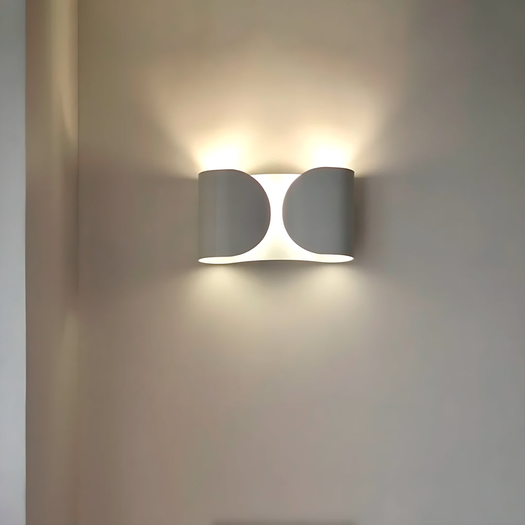 Foglio Curva Wandleuchte