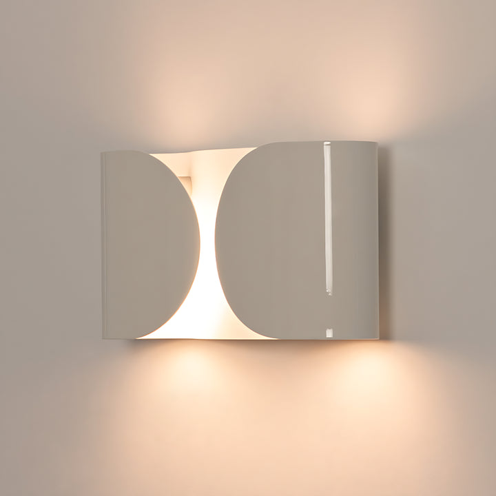 Foglio Curva Wandleuchte