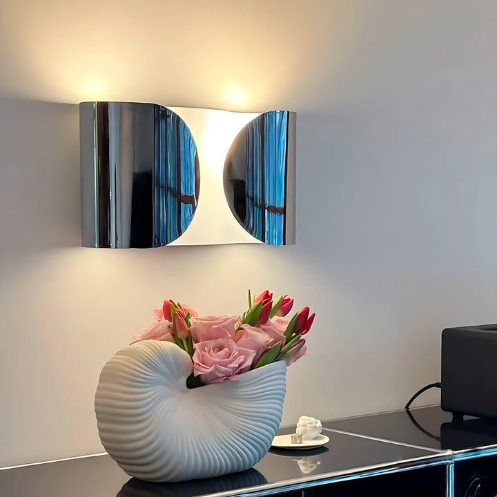 Foglio Curva Wandleuchte