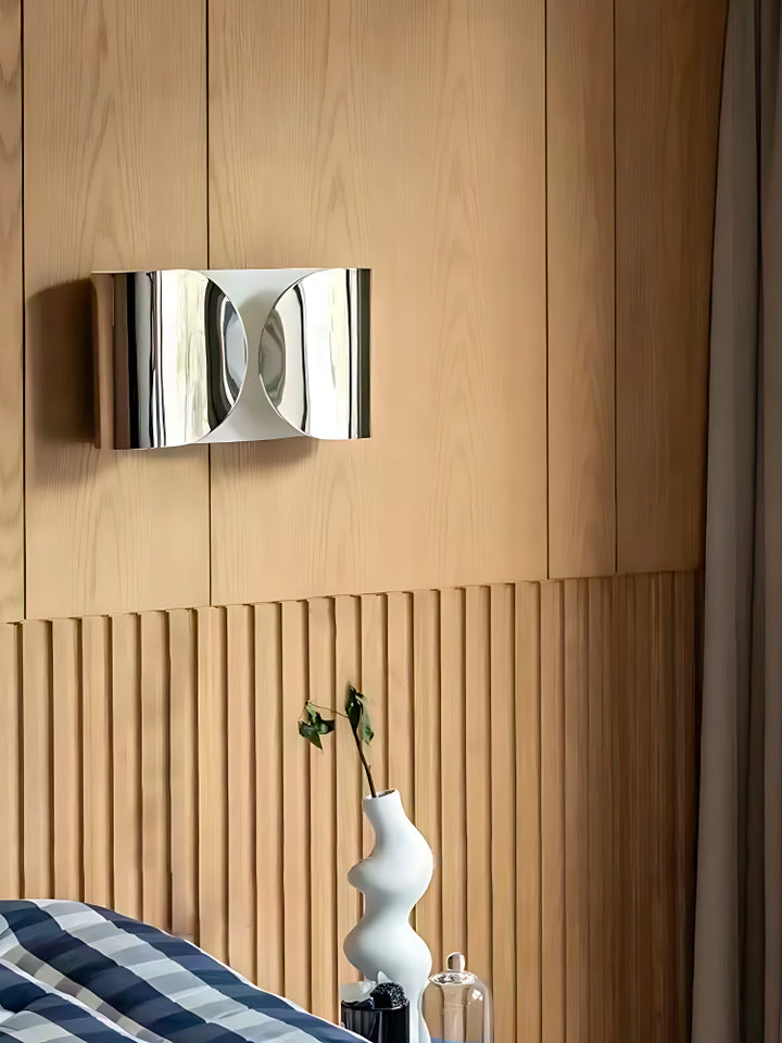 Foglio Curva Wandleuchte