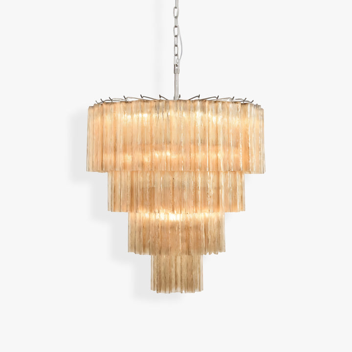 Fringe Murano Glass Chandelier 1