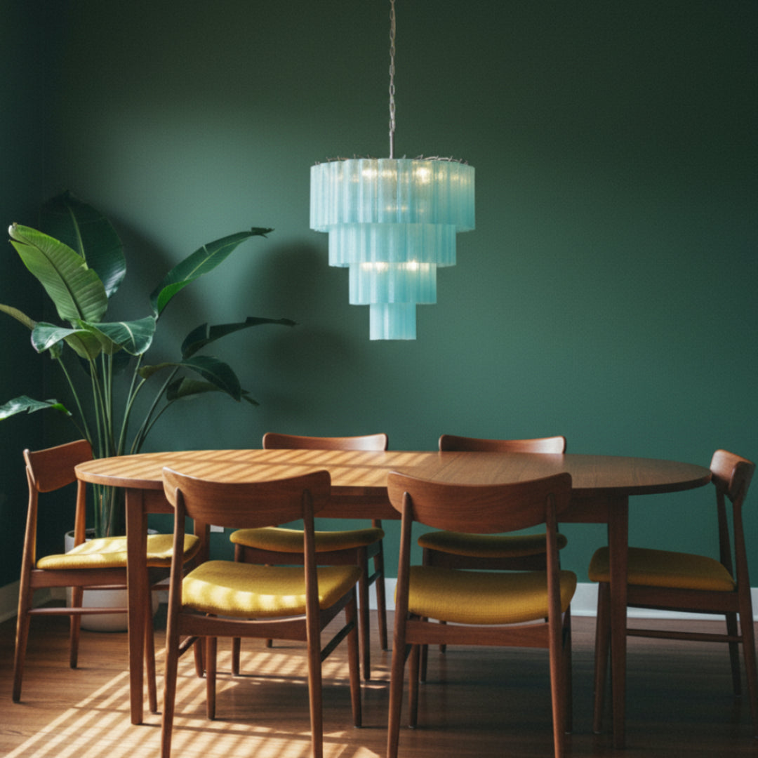 Fringe Murano Glass Chandelier 10