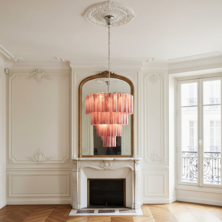 Fringe Murano Glass Chandelier 11