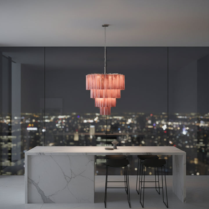Fringe Murano Glass Chandelier 12
