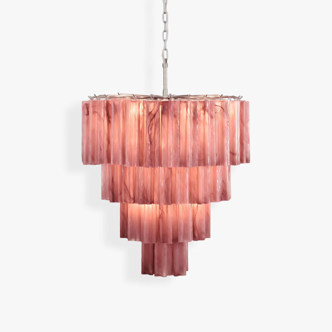 Fringe Murano Glass Chandelier 4