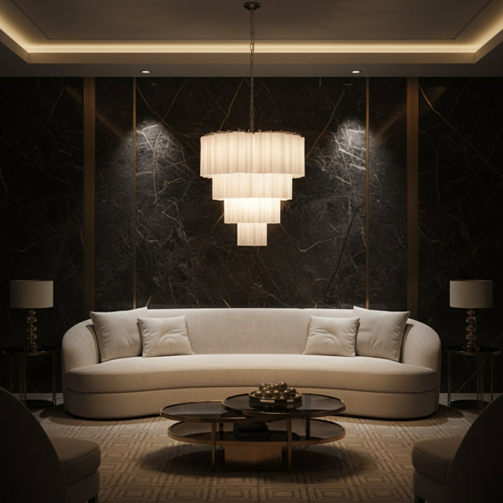 Fringe Murano Glass Chandelier 7