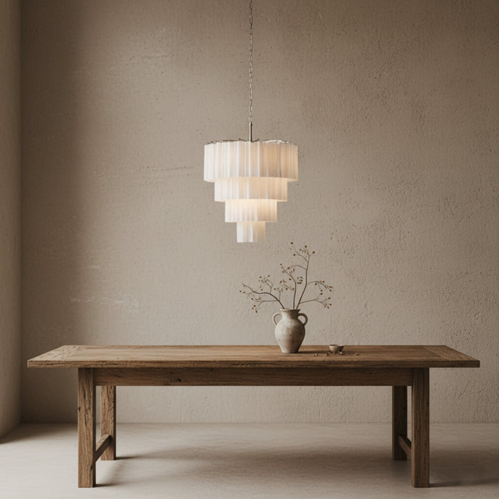 Fringe Murano Glass Chandelier 8