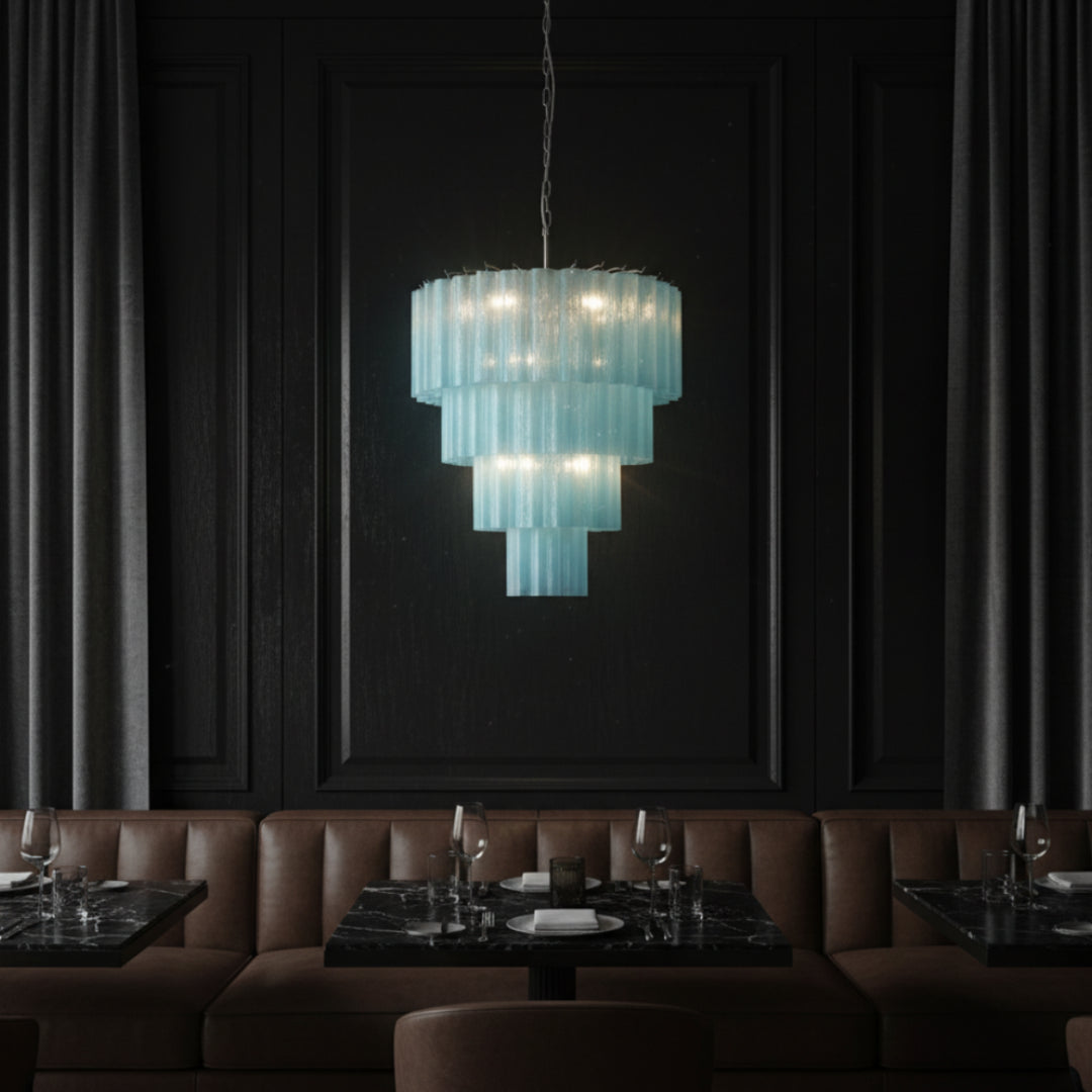 Fringe Murano Glass Chandelier 9
