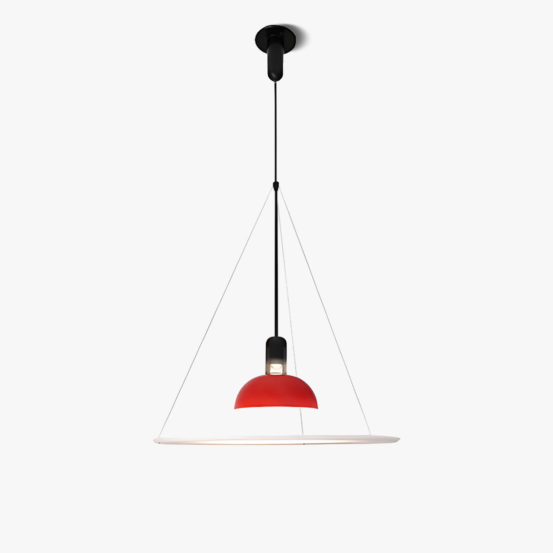 Frisbi Pendant Light