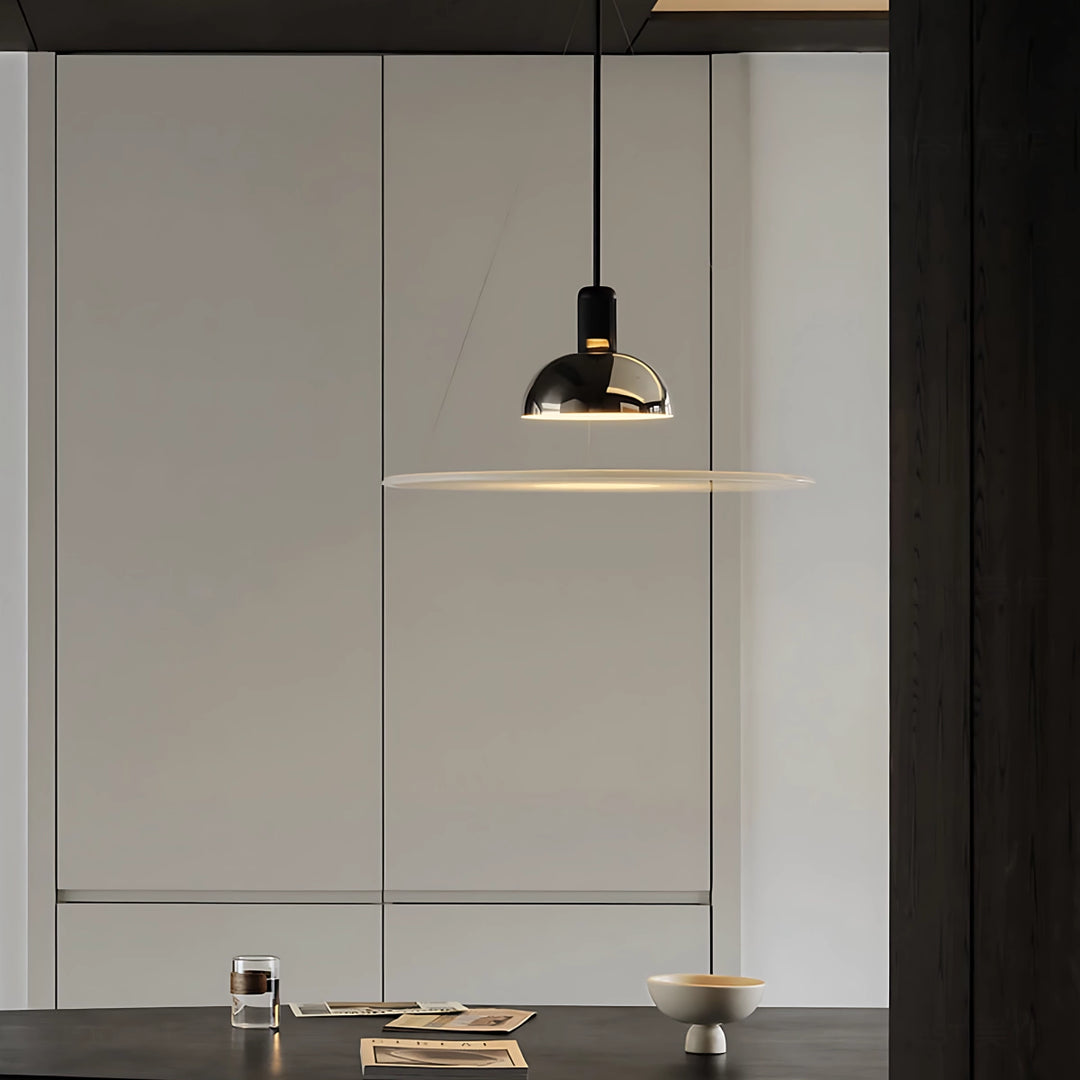 Frisbi Pendant Light