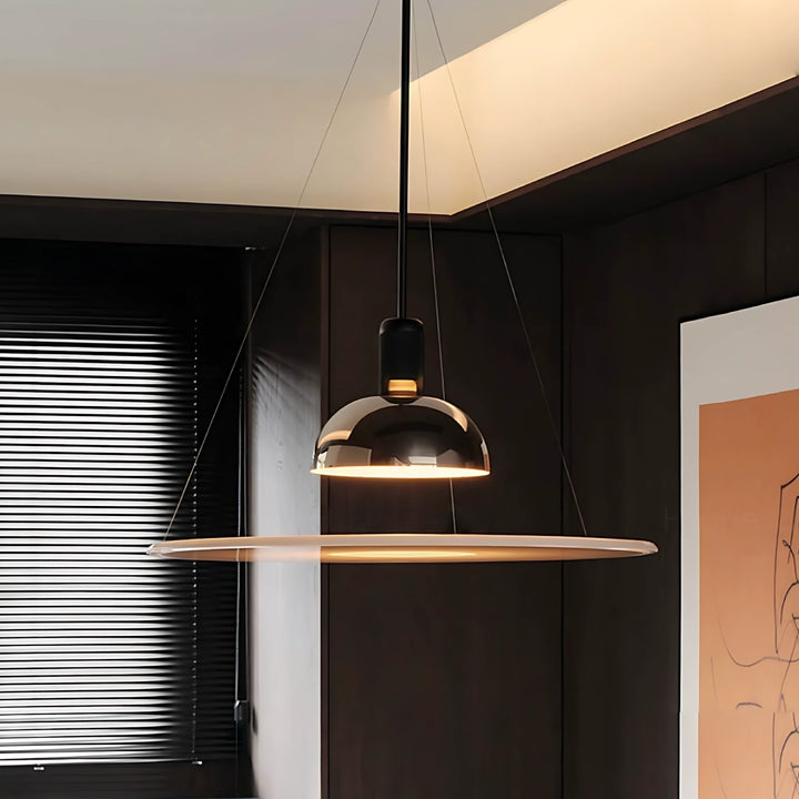 Frisbi Pendant Light