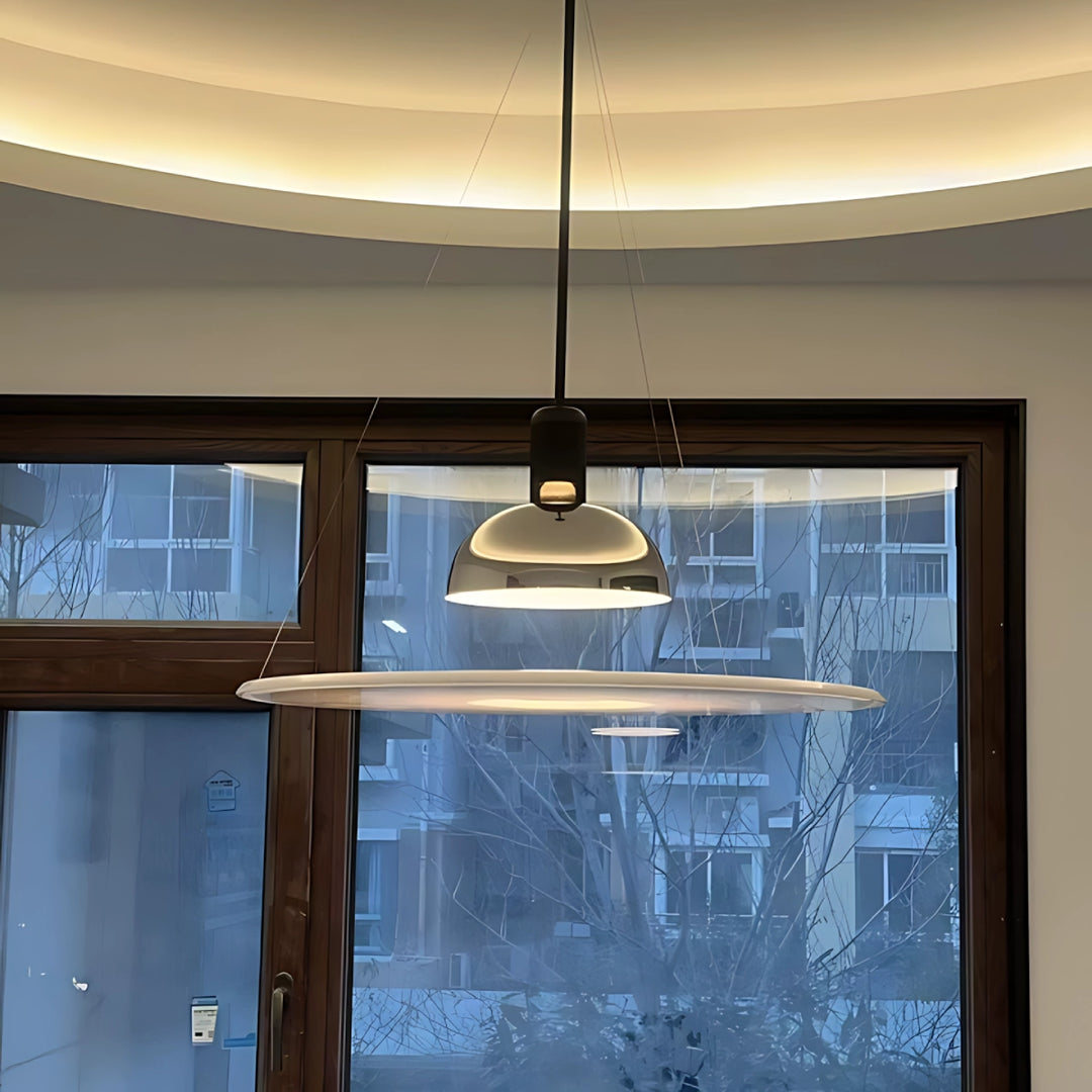 Frisbi Pendant Light