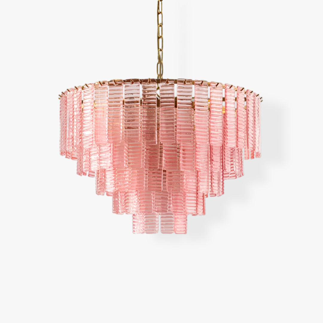 Frostveil Murano Glass Chandelier 1