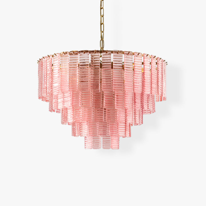 Frostveil Murano Glass Chandelier 1