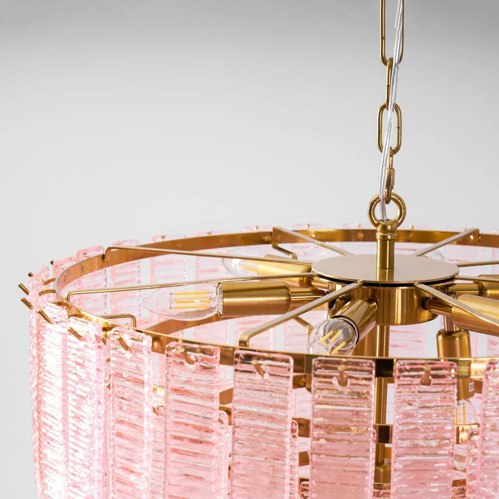 Frostveil Murano Glass Chandelier 10