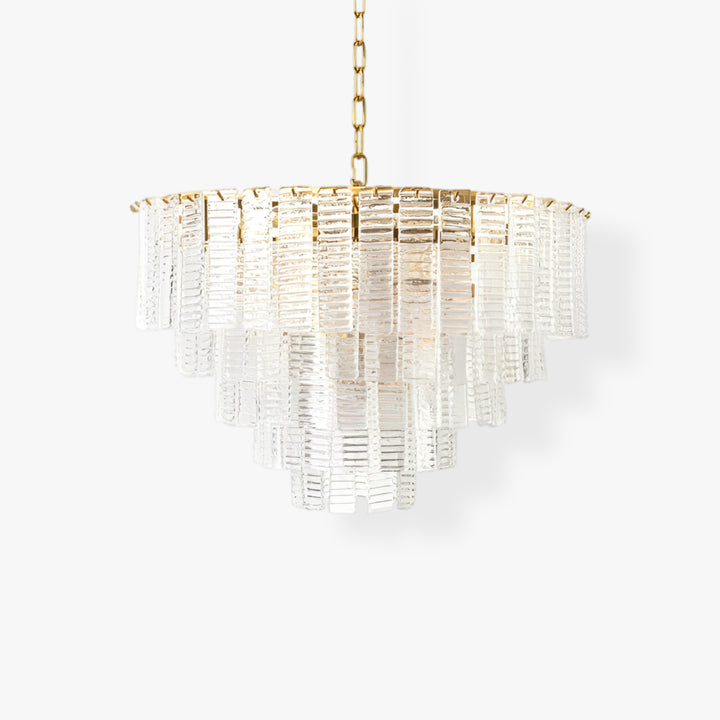 Frostveil Murano Glass Chandelier 2