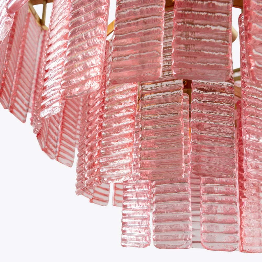 Frostveil Murano Glass Chandelier 9