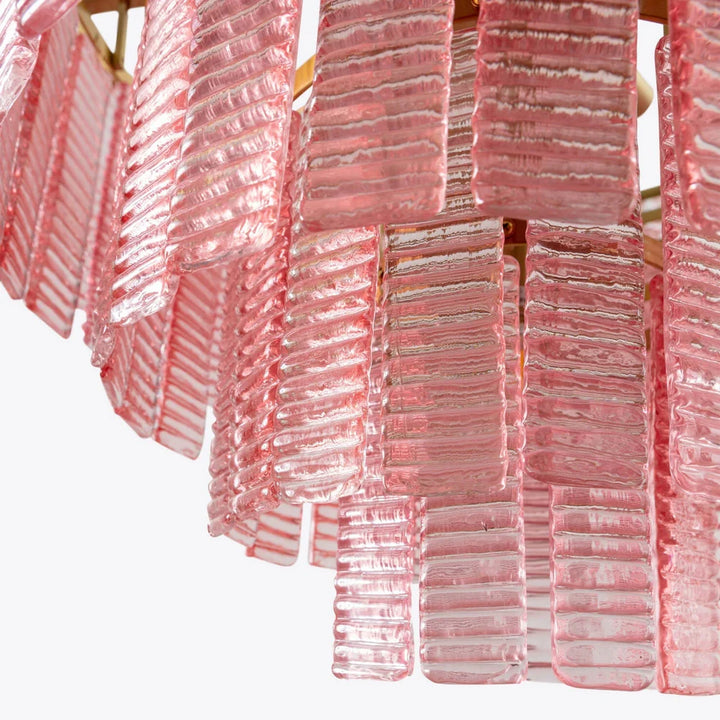 Frostveil Murano Glass Chandelier 9