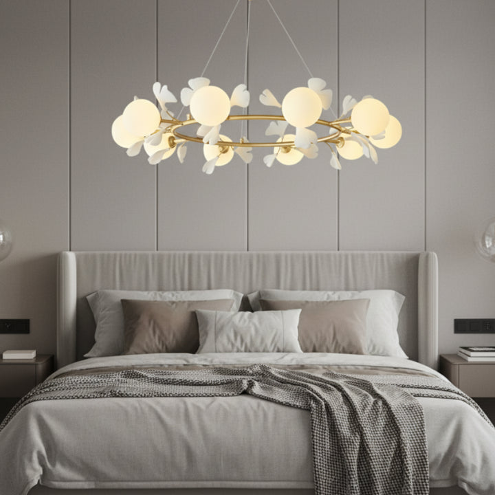 Galen Gingko Chandelier 15