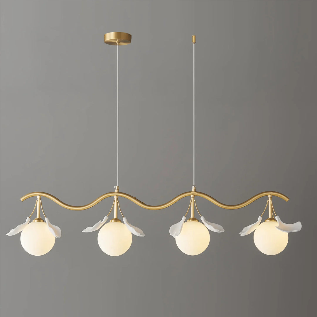 Galen Gingko Chandelier 5