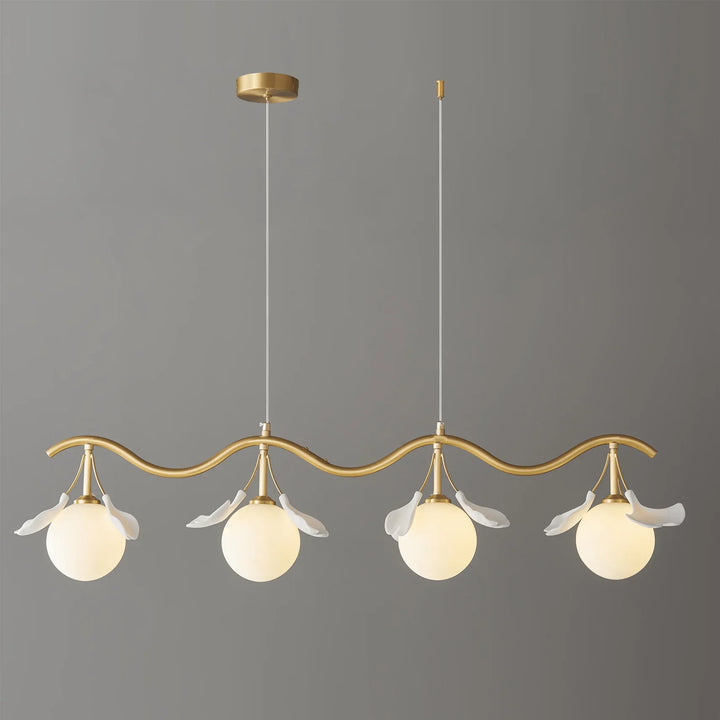 Galen Gingko Chandelier 5