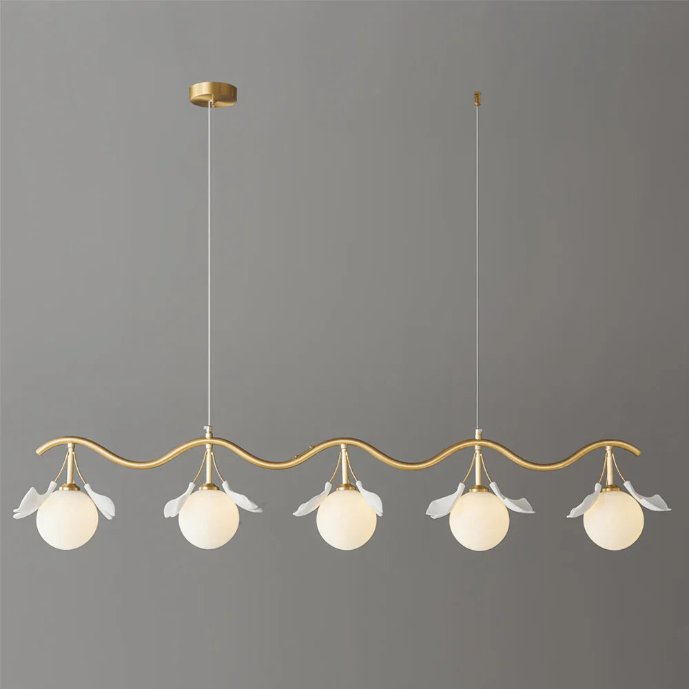 Galen Gingko Chandelier 6