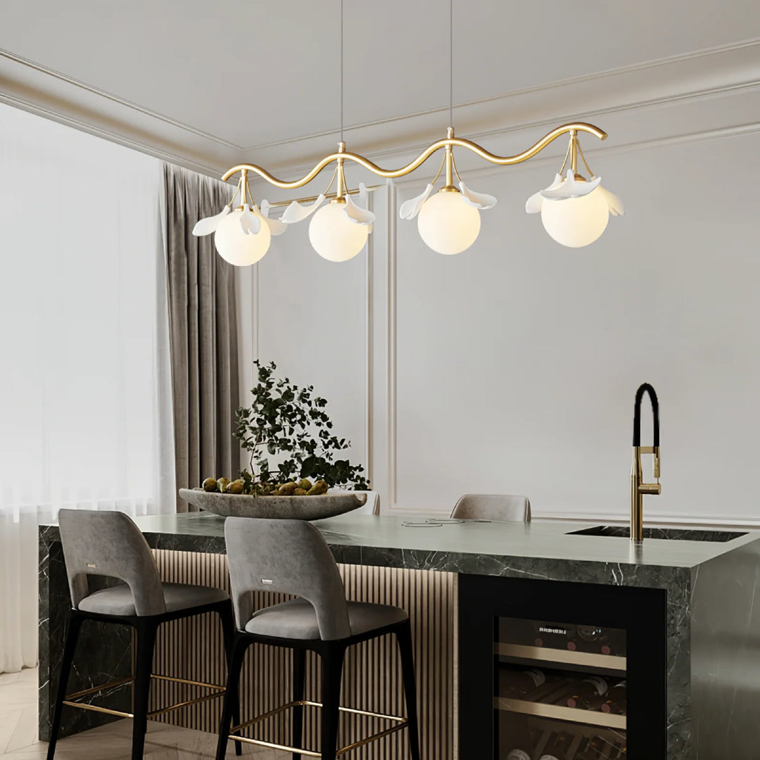 Galen Gingko Chandelier 9