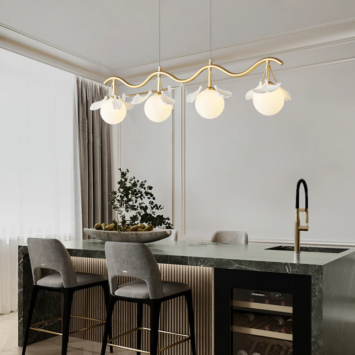 Galen Gingko Chandelier 9