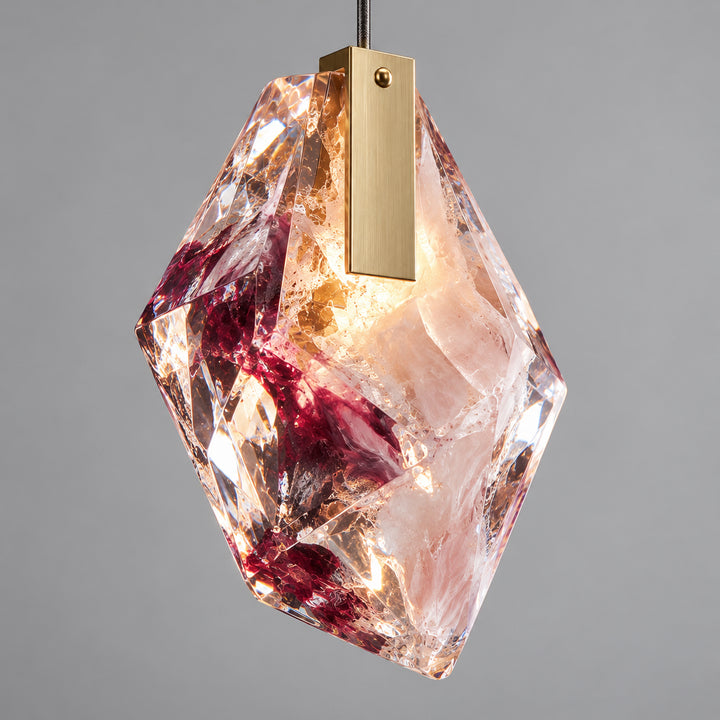 Geodane Crystal Cluster Chandelier 10