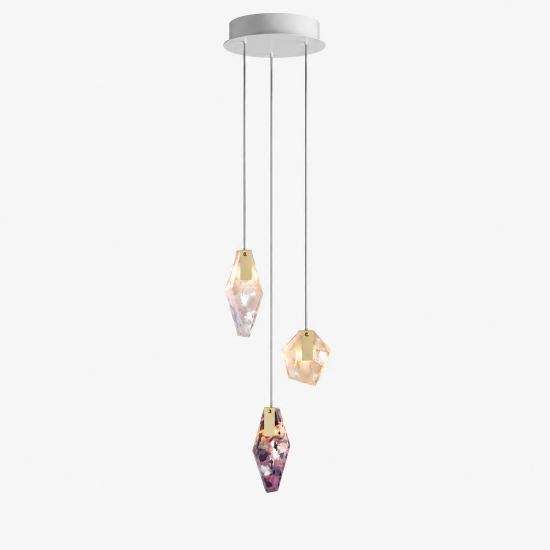 Geodane Crystal Cluster Chandelier 14