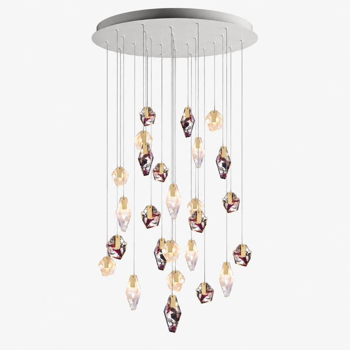 Geodane Crystal Cluster Chandelier 15