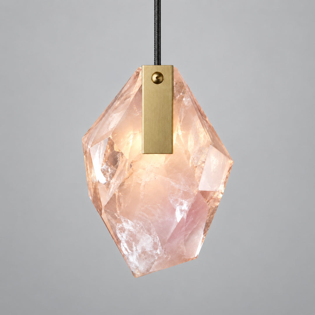 Geodane Crystal Cluster Chandelier 9