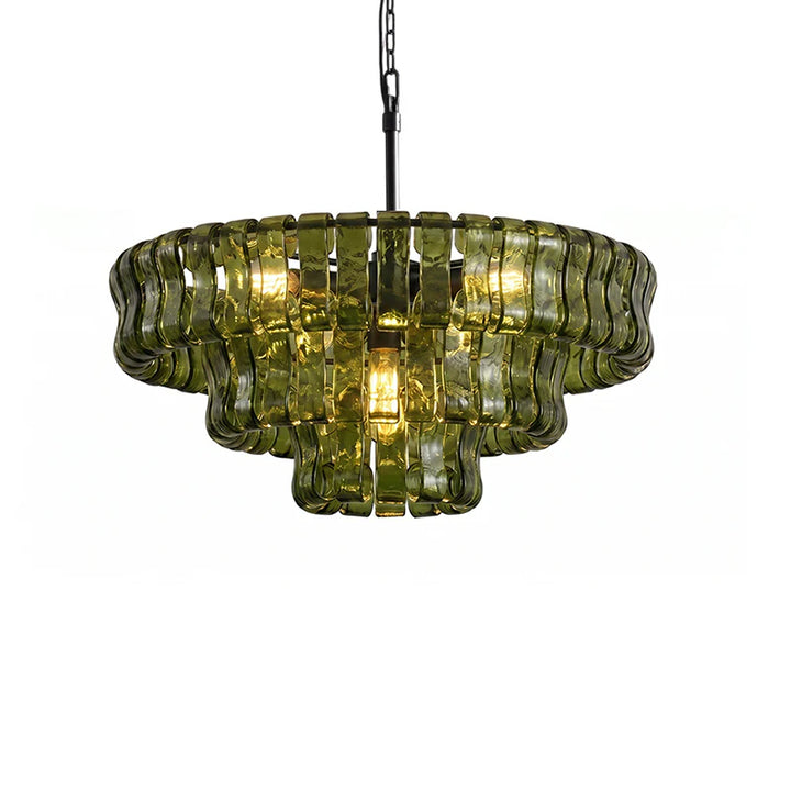 Ghiaccio Murano Glass Chandelier 18