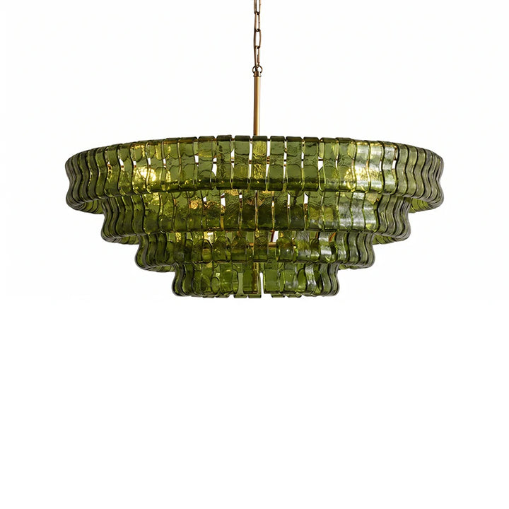 Ghiaccio Murano Glass Chandelier 2