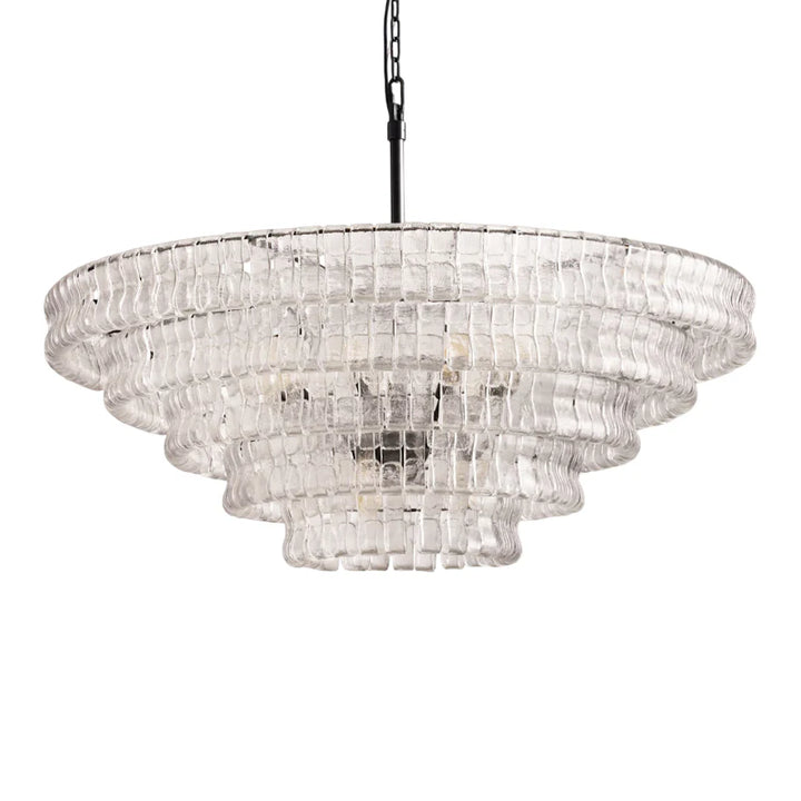 Ghiaccio Murano Glass Chandelier 30