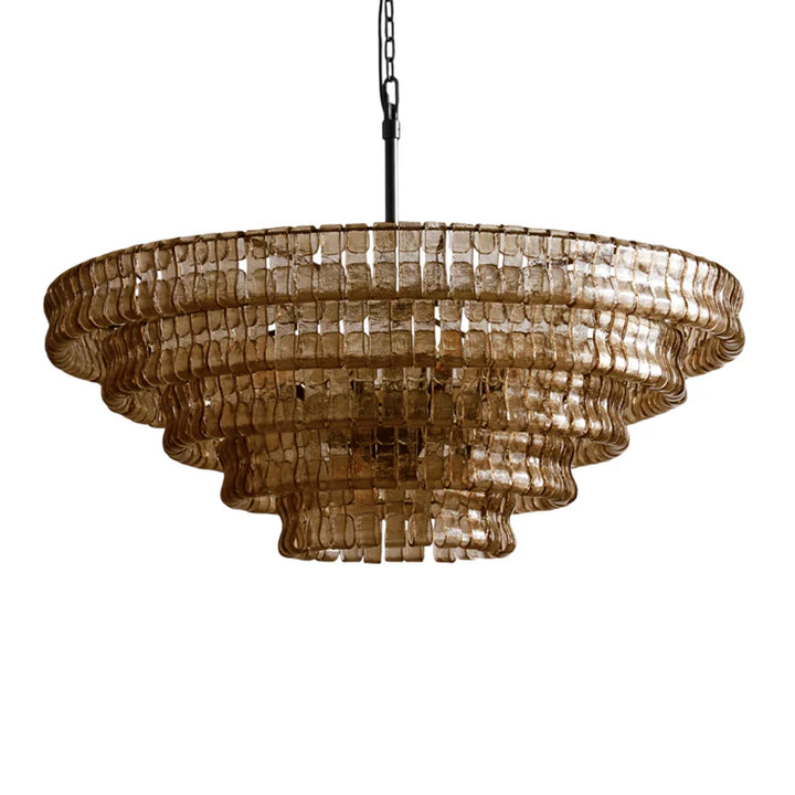 Ghiaccio Murano Glass Chandelier 31