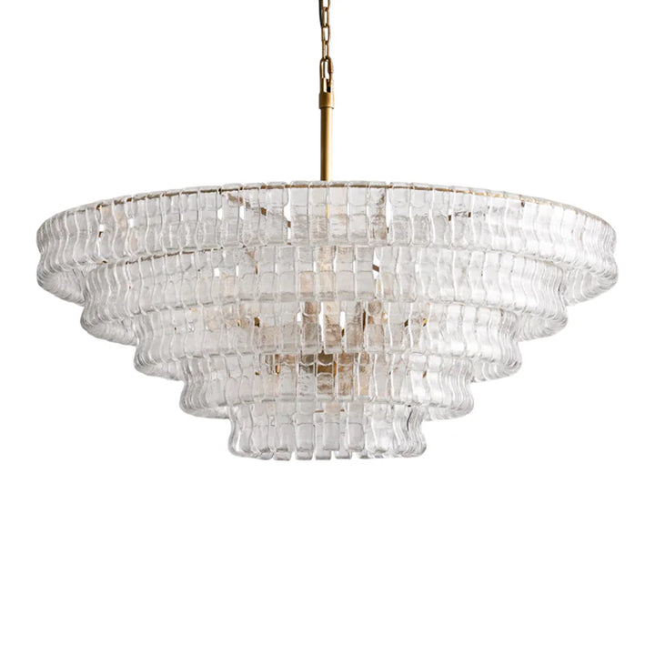 Ghiaccio Murano Glass Chandelier 33