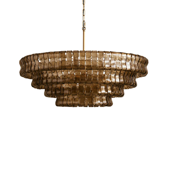 Ghiaccio Murano Glass Chandelier 34