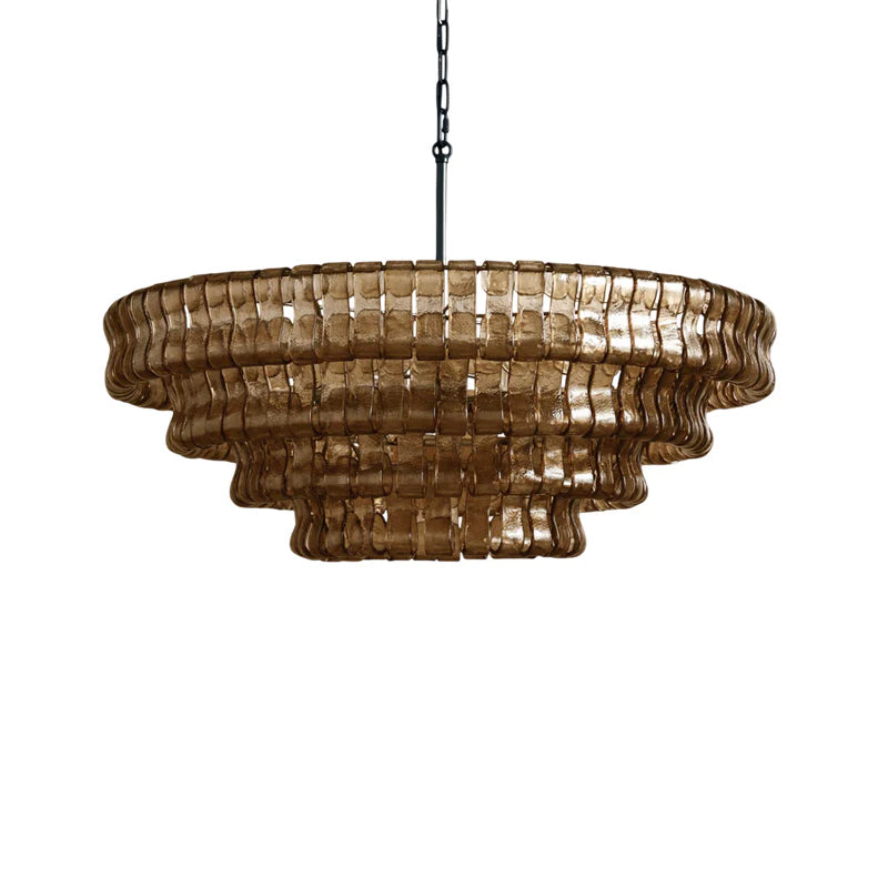 Ghiaccio Murano Glass Chandelier 35