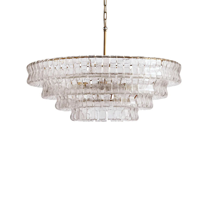 Ghiaccio Murano Glass Chandelier 37