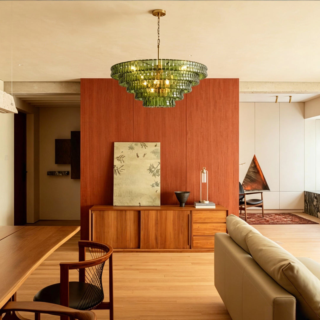 Ghiaccio Murano Glass Chandelier 39