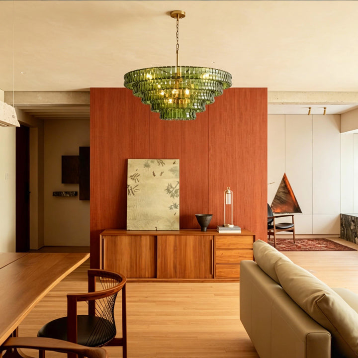 Ghiaccio Murano Glass Chandelier 39